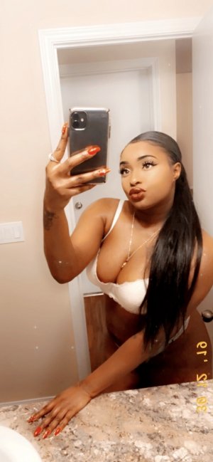 Helda escort girl in Canandaigua and massage parlor